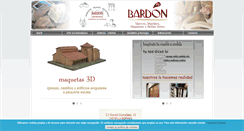 Desktop Screenshot of bardonartesania.com